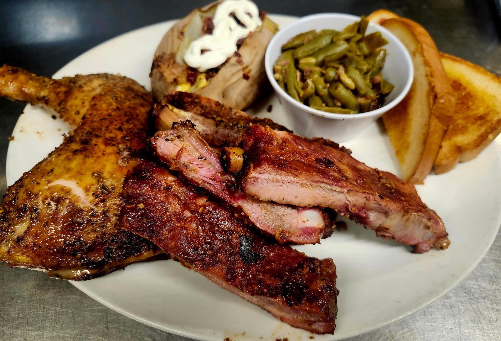 Boondocks food, drink or atmosphere
