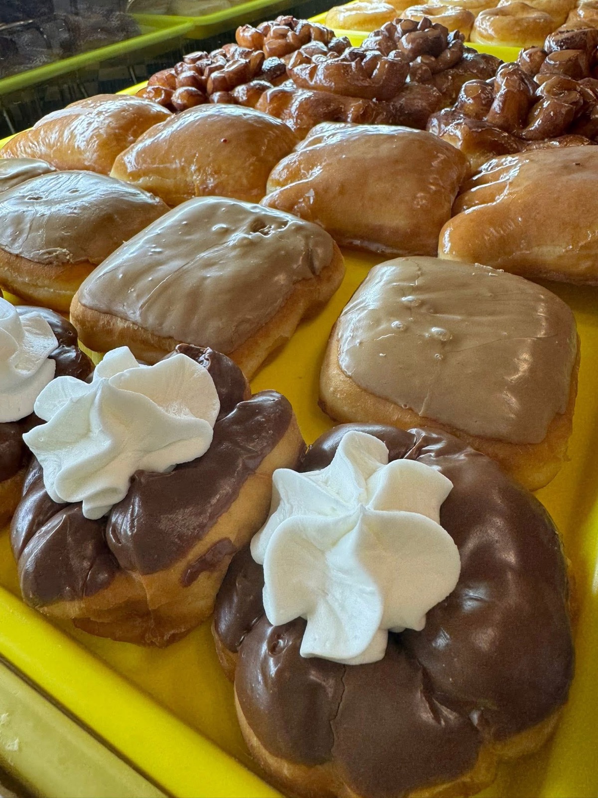 Daylight Donuts food, drink or atmosphere