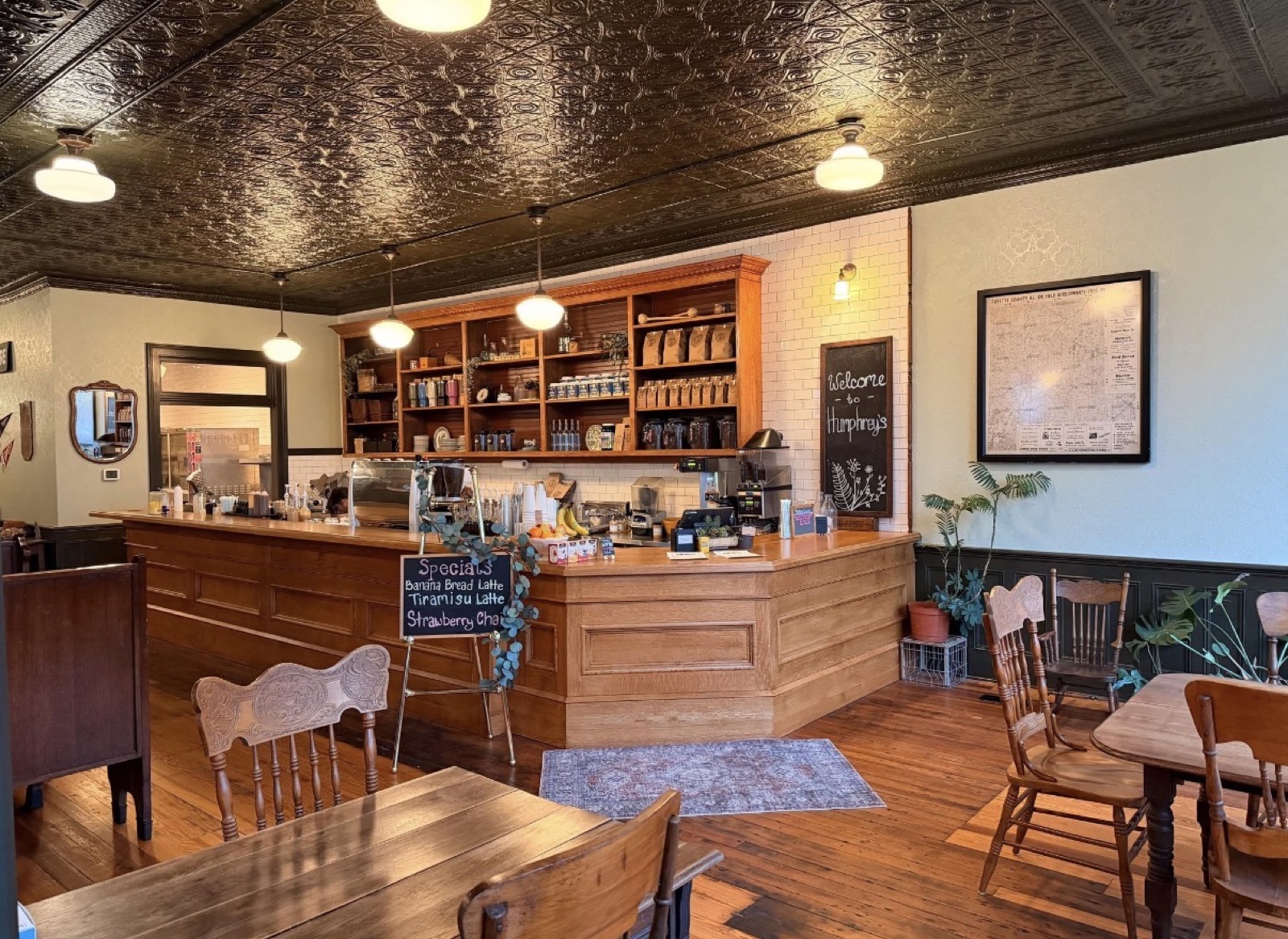 Humphry’s Cafe food, drink or atmosphere