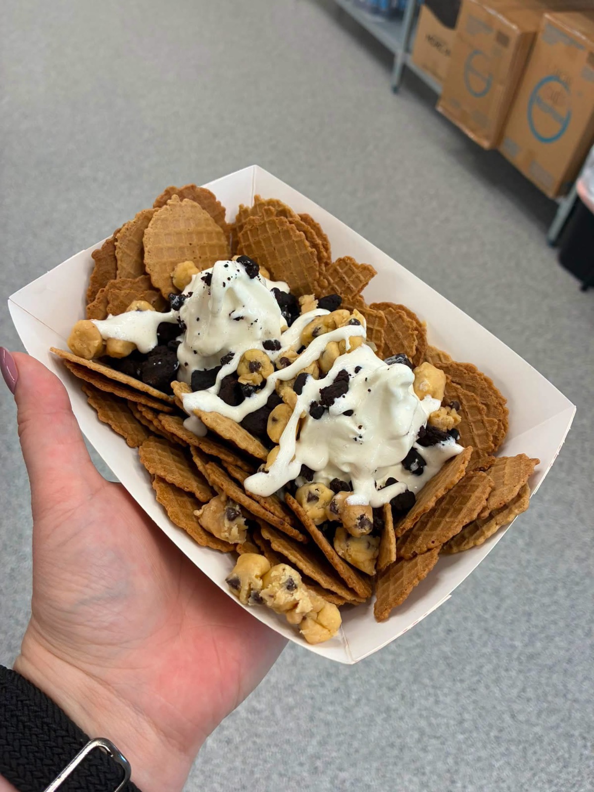 Pa’s Ice Cream food, drink or atmosphere