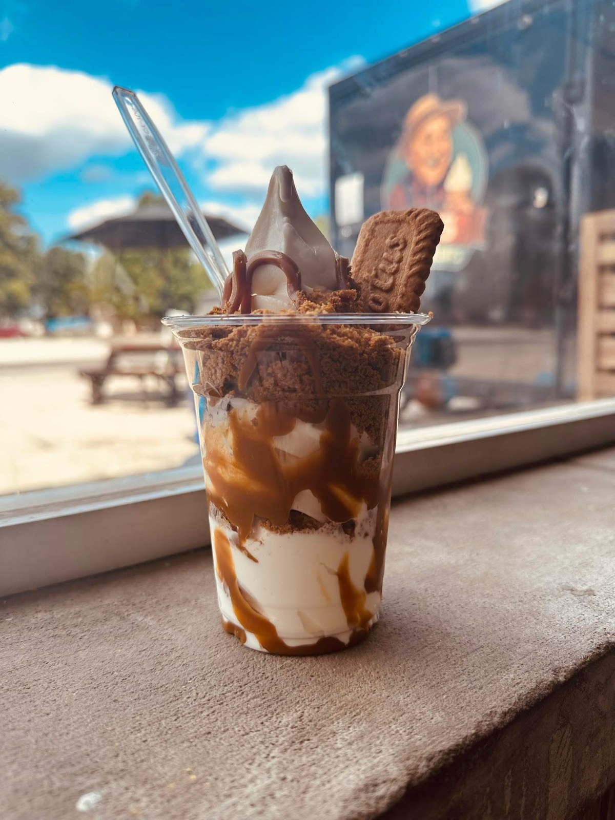 Pa’s Ice Cream food, drink or atmosphere