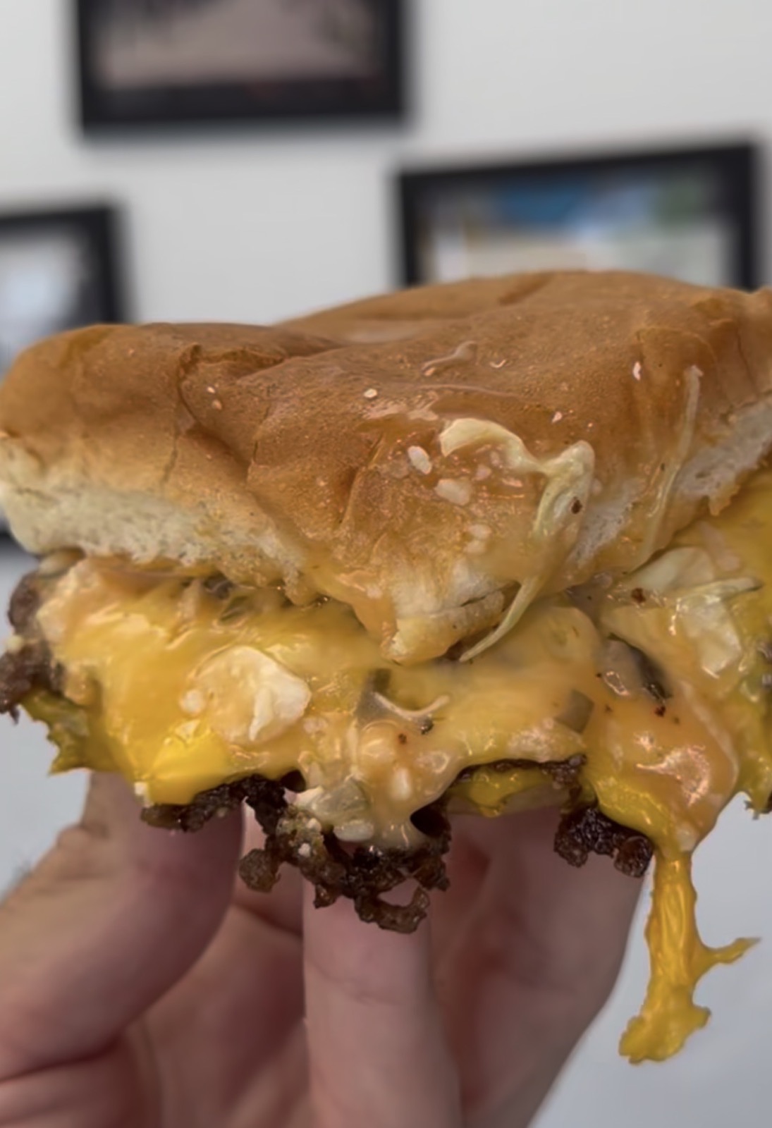 Shelly’s Burger Station food, drink or atmosphere