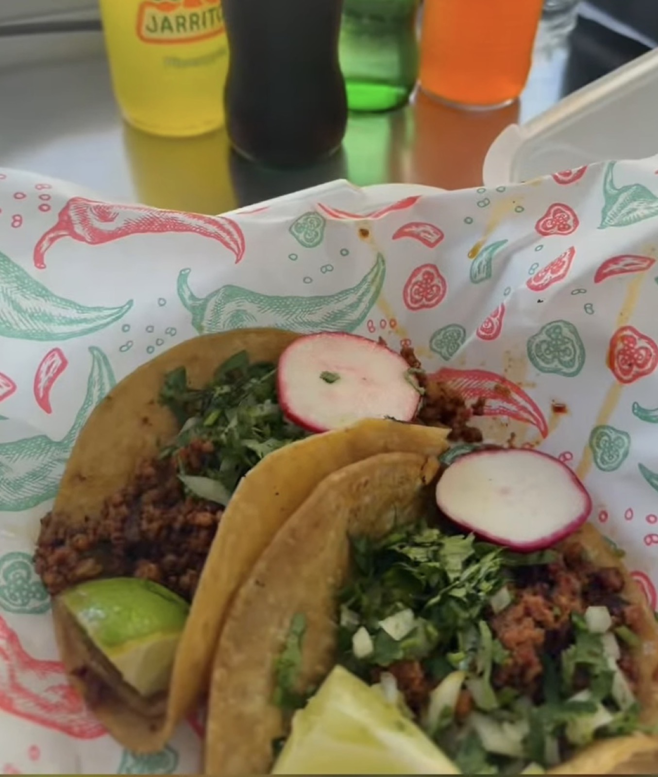 Tia Juana Street Tacos food, drink or atmosphere