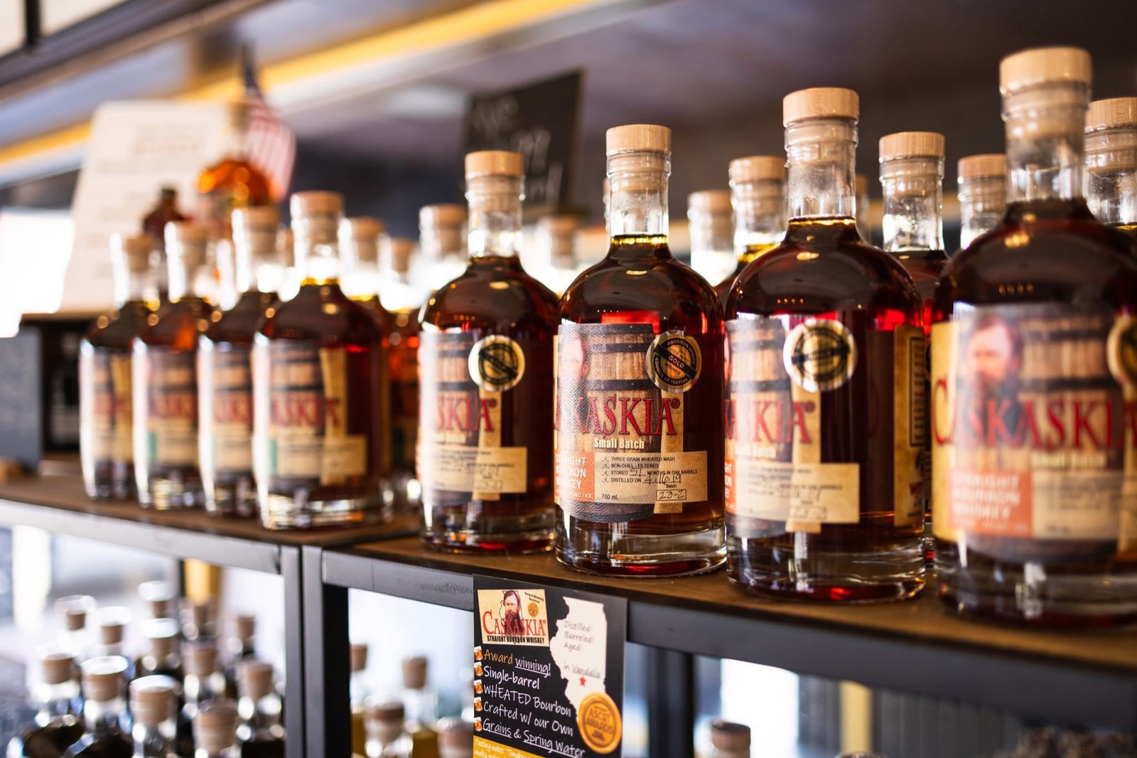 Witness Distillery food, drink or atmosphere