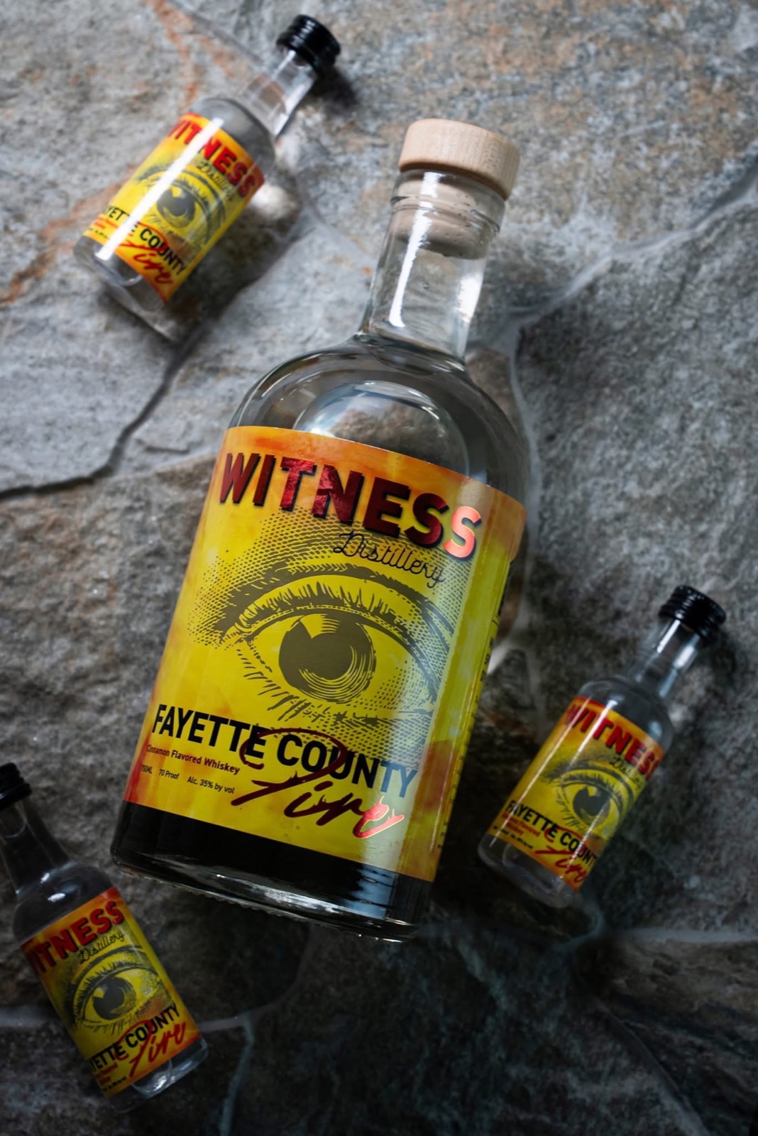 Witness Distillery food, drink or atmosphere