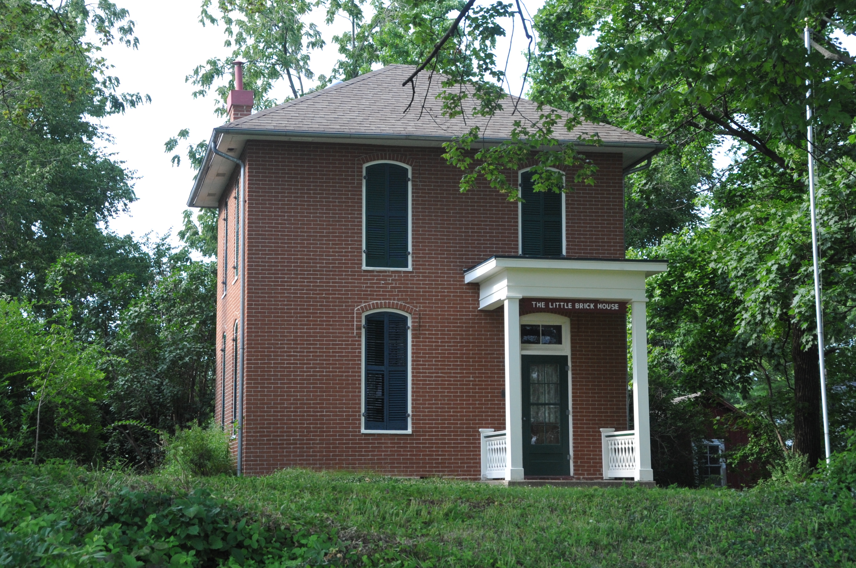 The Little Brick House in Vandalia